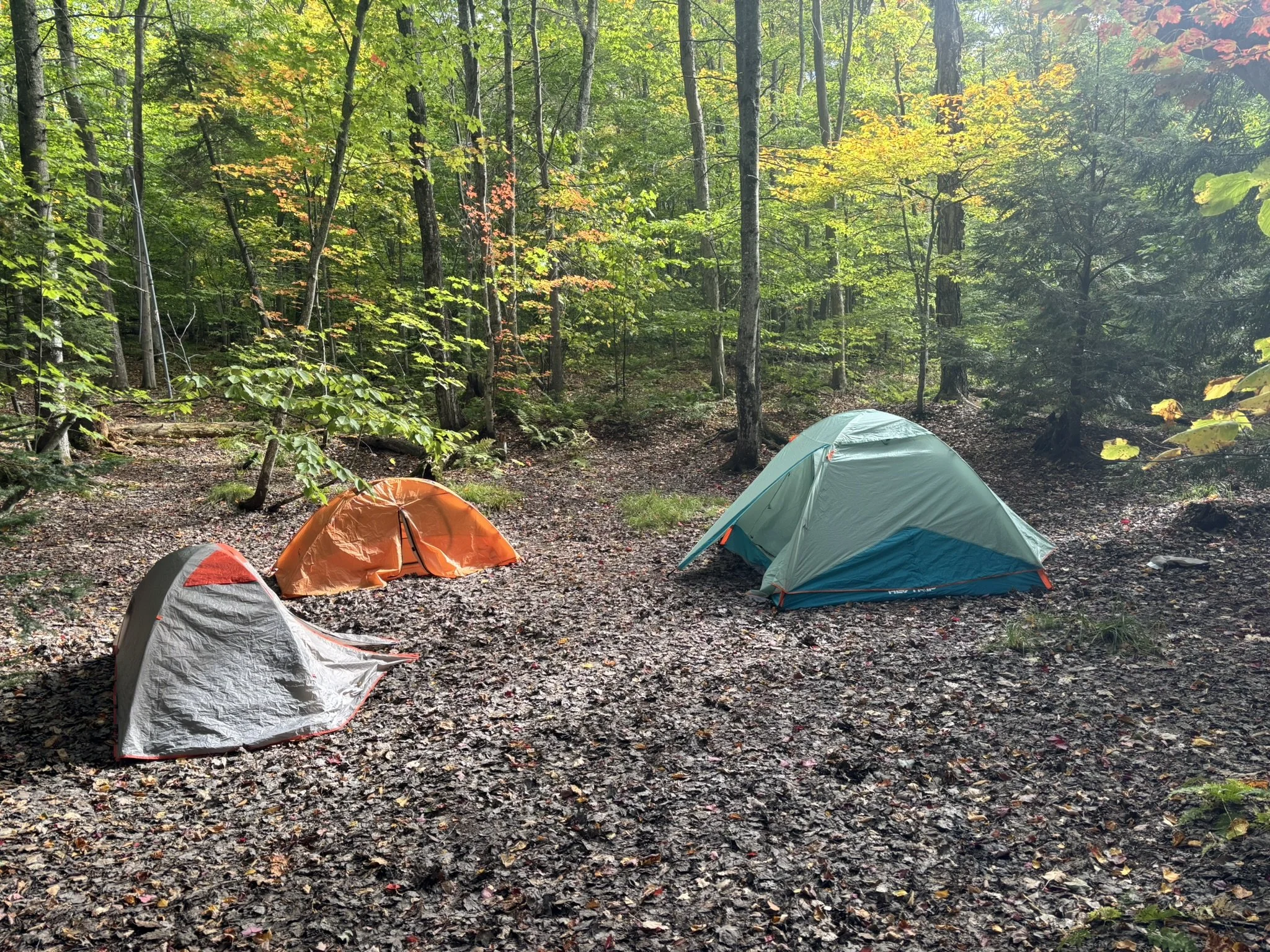 Day 3 - Shelter Ridge Campsite.JPEG