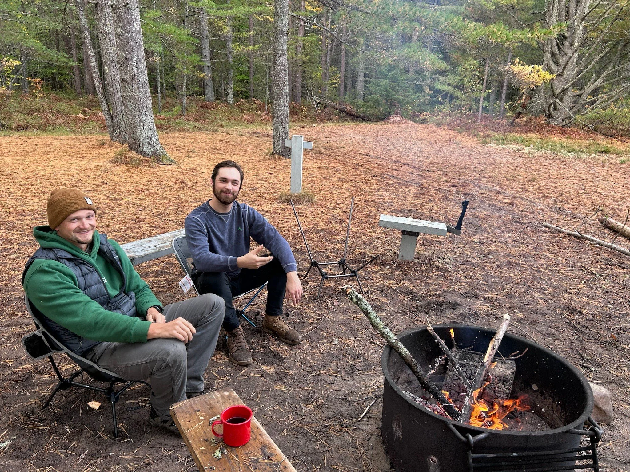 Day 4 - Morning at Little Duck Campsite.jpg