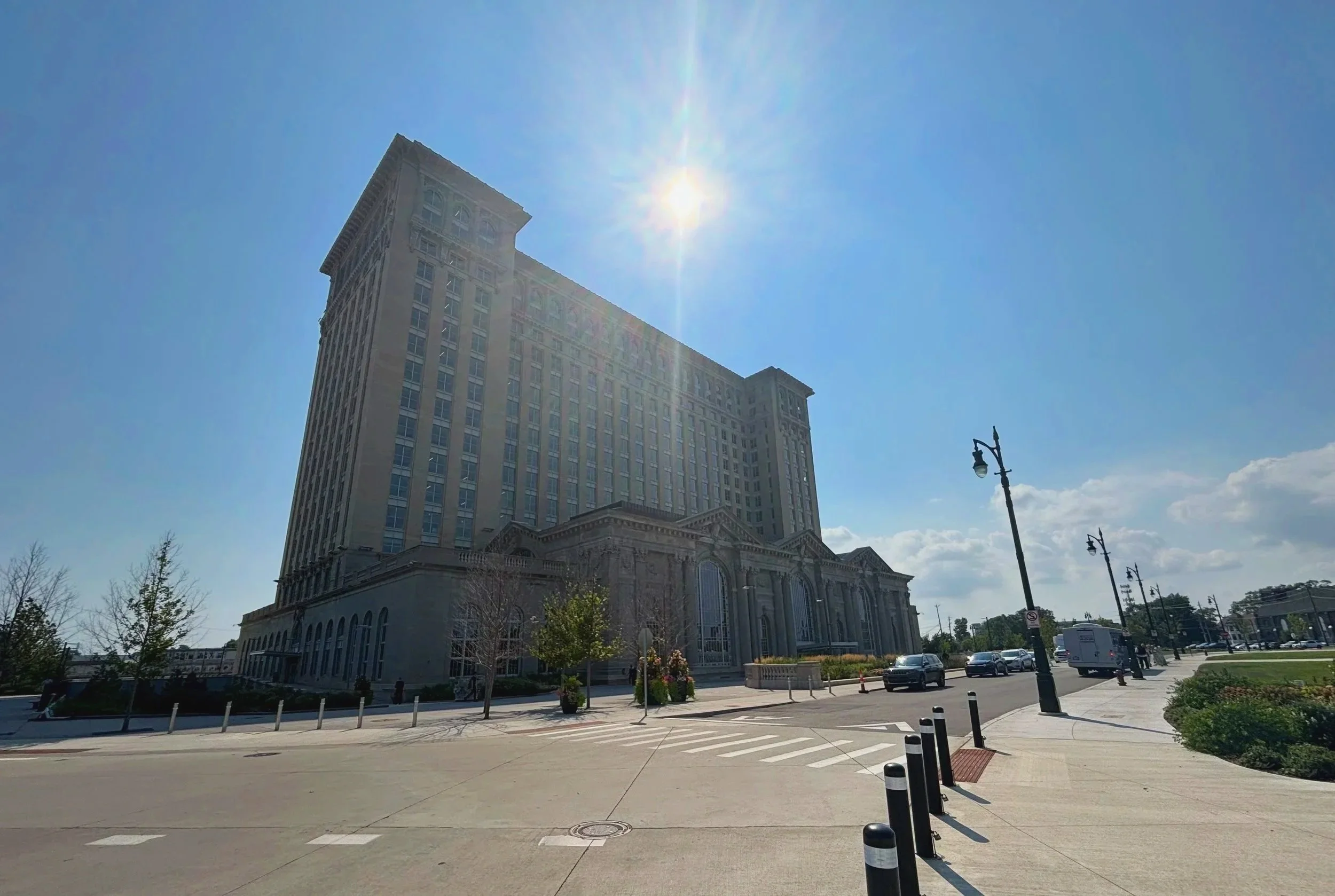 The Revived Ruin That Perfectly Showcases Detroit's Ongoing Renaissance