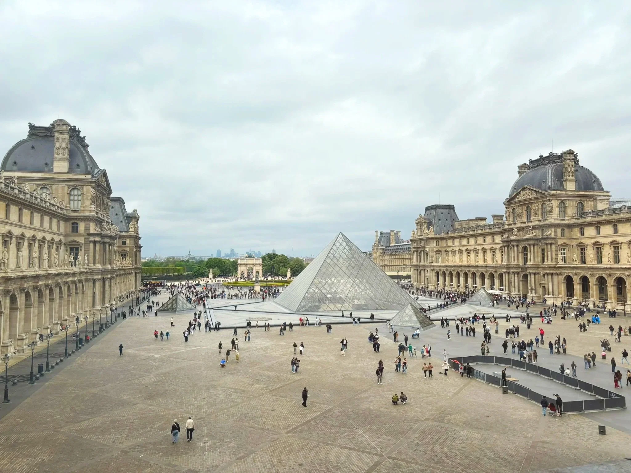 Postcards from Paris, No. 3: Show a Little Louvre for the Eiffel Tower, Eh?