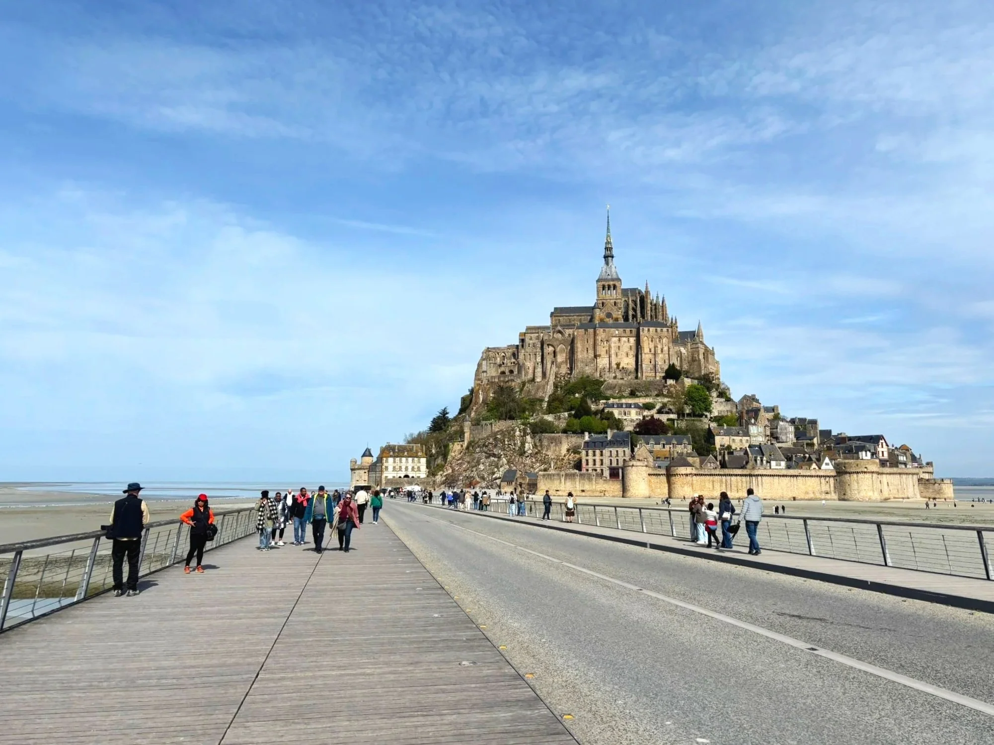 Postcards from Paris, No. 2: Glad Tidings from the Tidal Island of Mont Saint-Michel