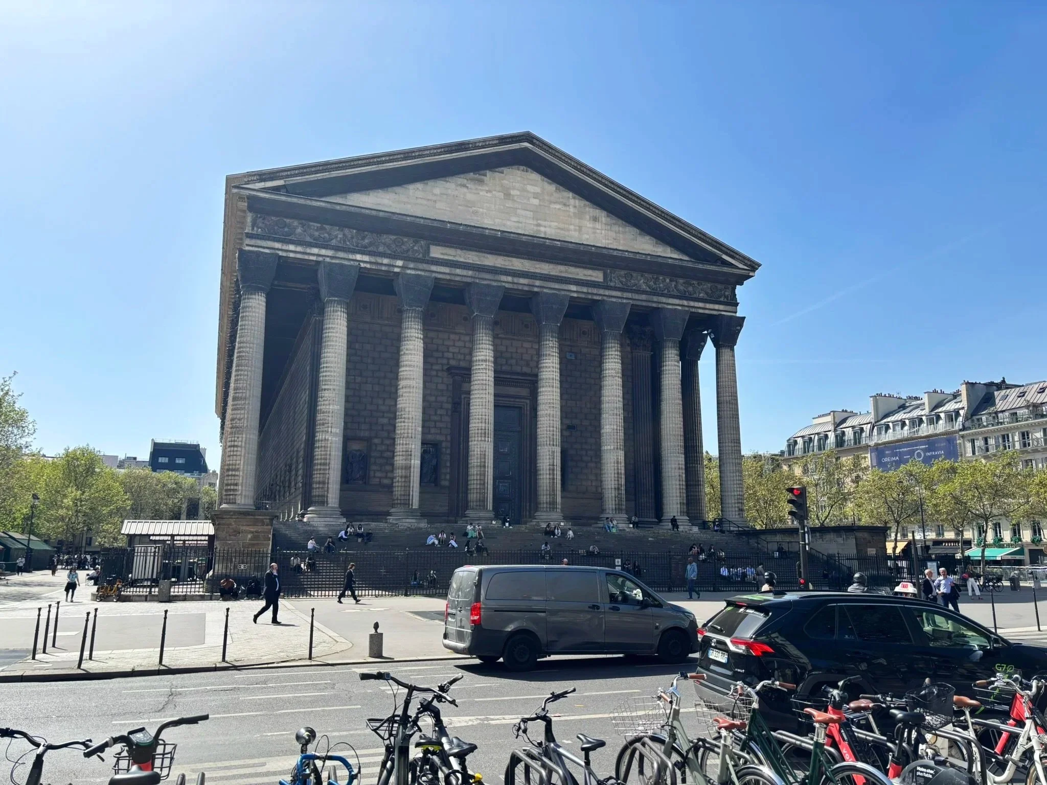 Postcards from Paris, No. 1: Caught in a Daze on the Champs-Élysées