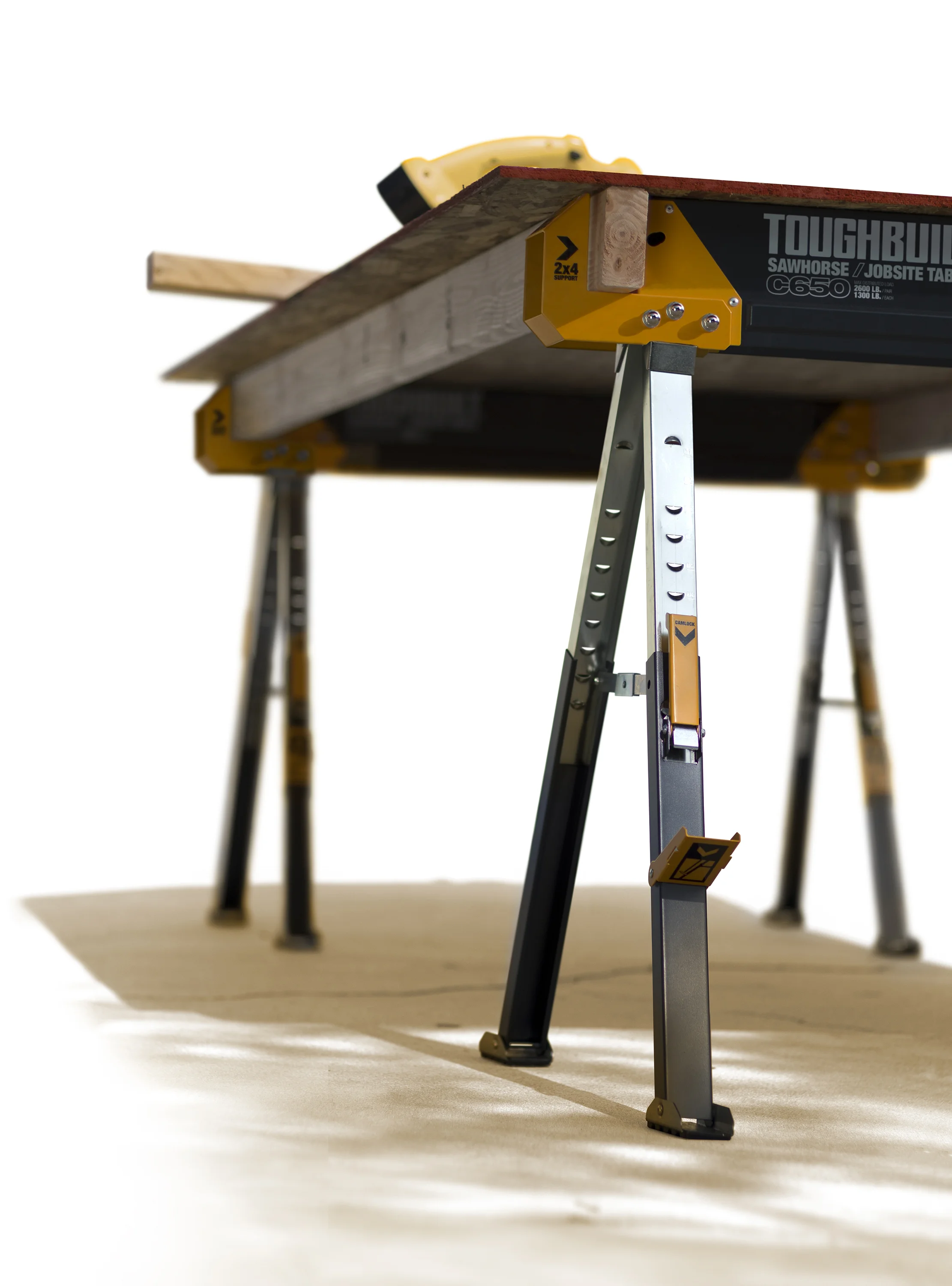 Jual TOUGHBUILT TOU-C700 Saw Horse/Adjustable Jobsite Table (Single - View #11