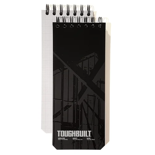 Medium Grid Notebooks  2-pack