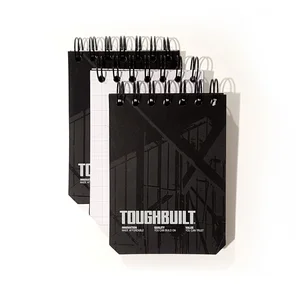 Small Grid Notebooks  3-pack