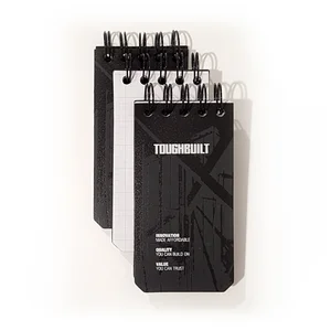 X-Small Grid Notebooks  3-pack