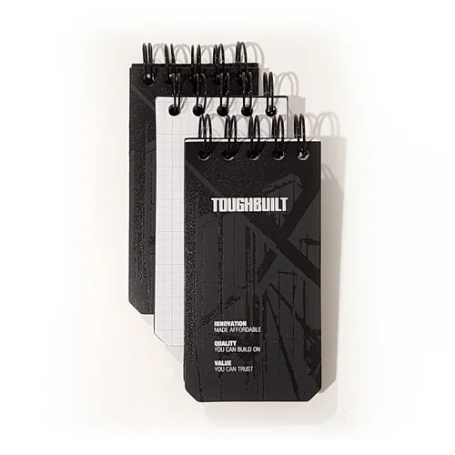 X-Small Grid Notebooks  3-pack