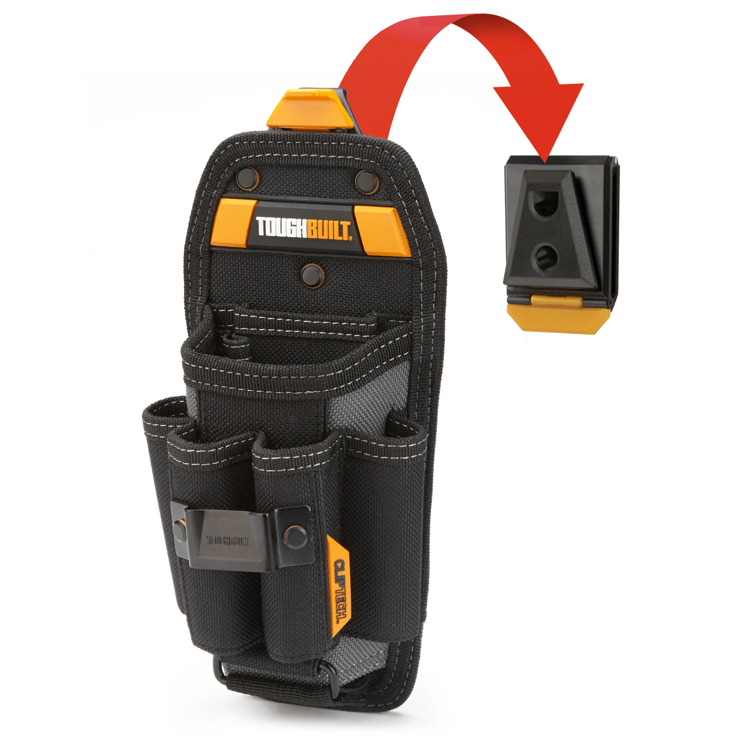 ClipTech Tool Belts, Pouches & Bags — TOUGHBUILT