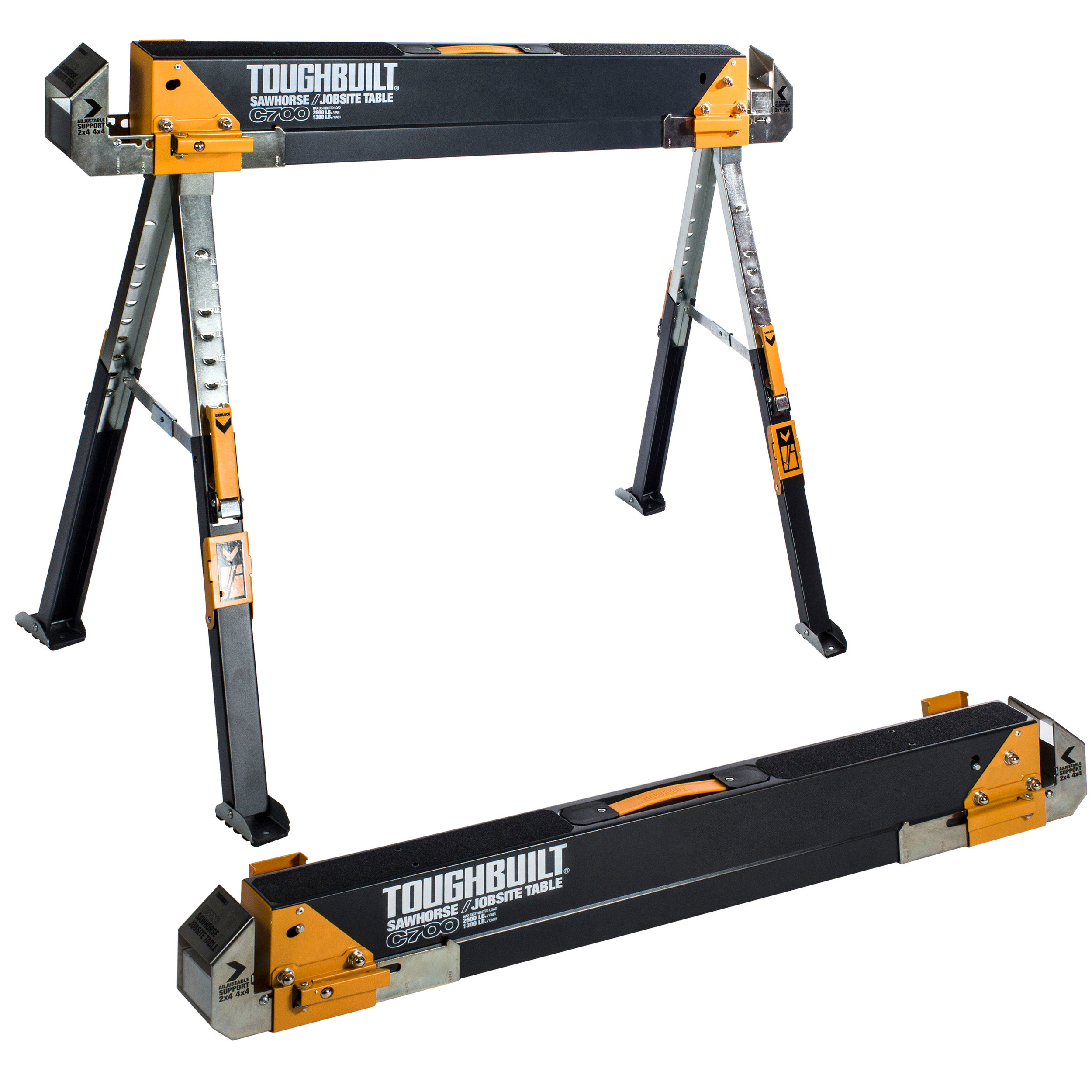 Stahl Ladestation Hammerschlaufe/Halfter/Halterung+Werkzeug Toughbuilt ABS 