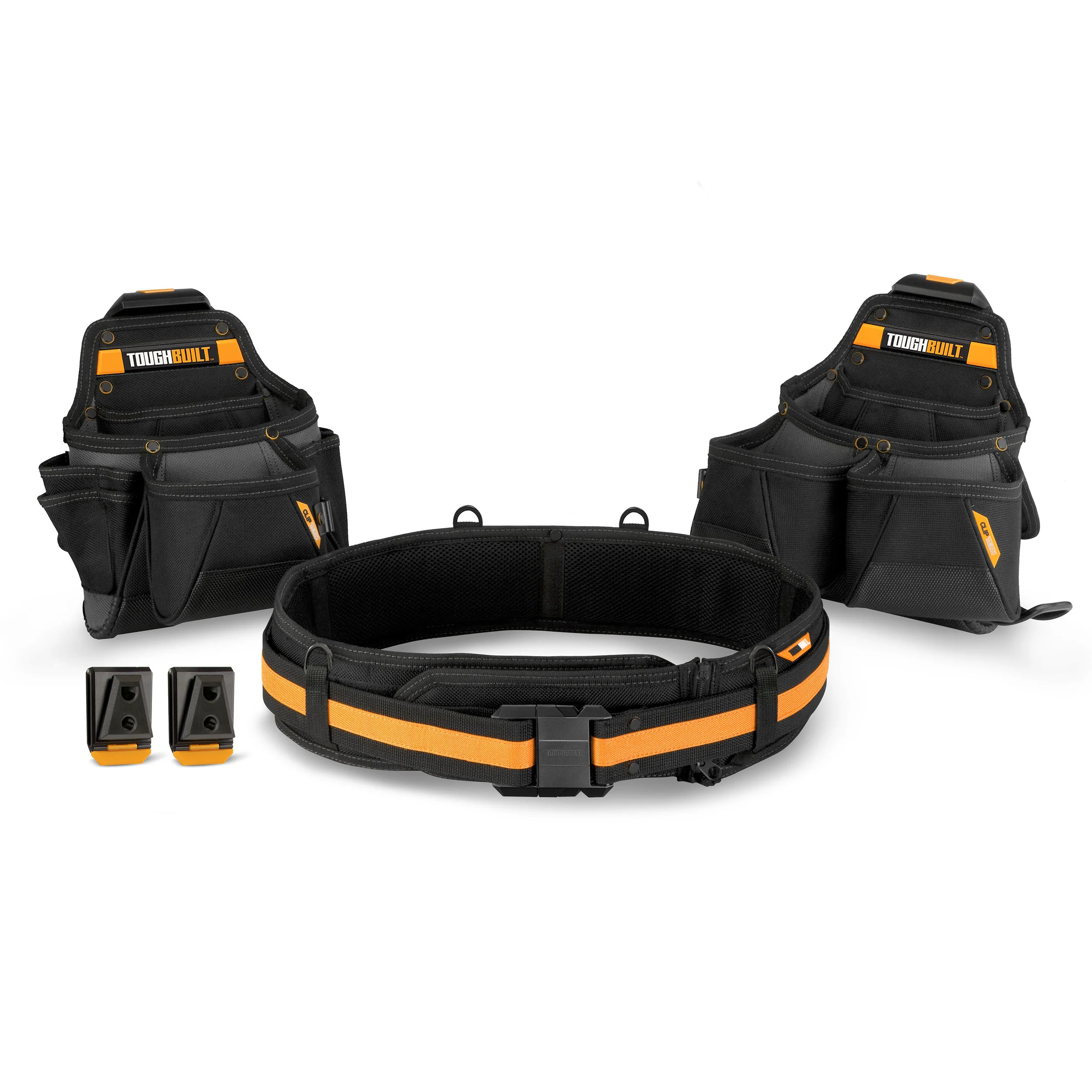 ClipTech Tool Belts, Pouches & Bags — TOUGHBUILT