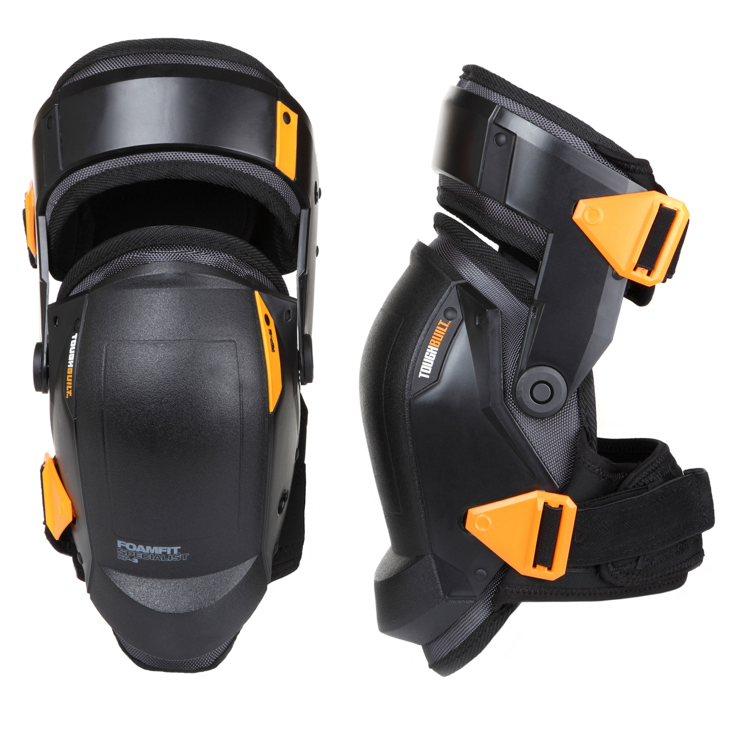 Double Thick Lining Details about   t 313 Heavy Duty Leather Kneepads 