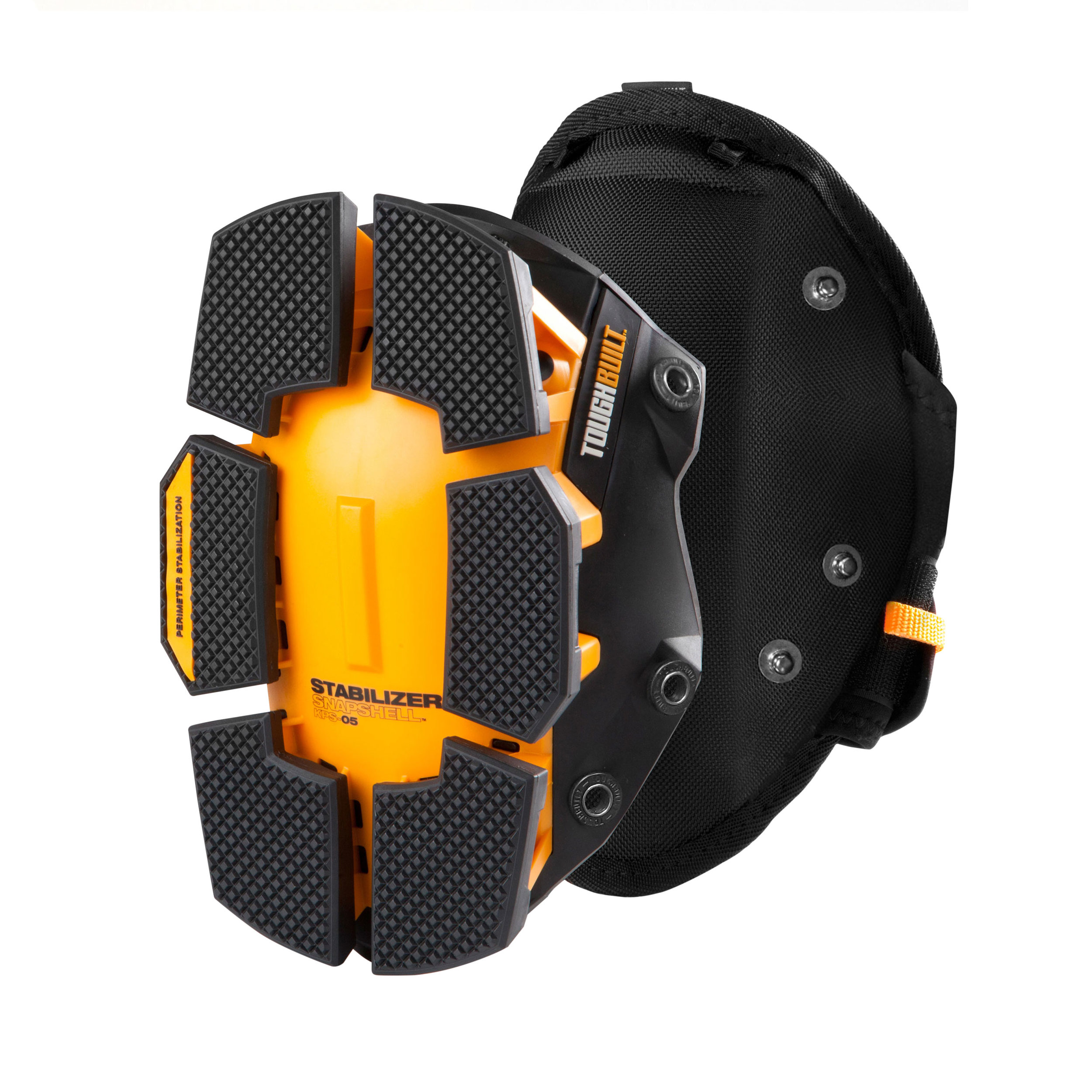 TOUGHBUILT kneepads Stabilizer SnapShell Comfortable Heavy Duty Safety Gear 