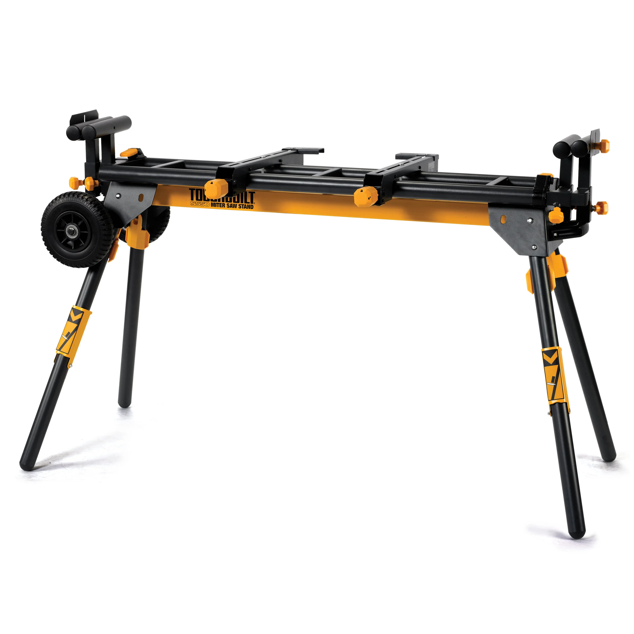 TBS550 Universal 124" Miter Saw Stand — TOUGHBUILT