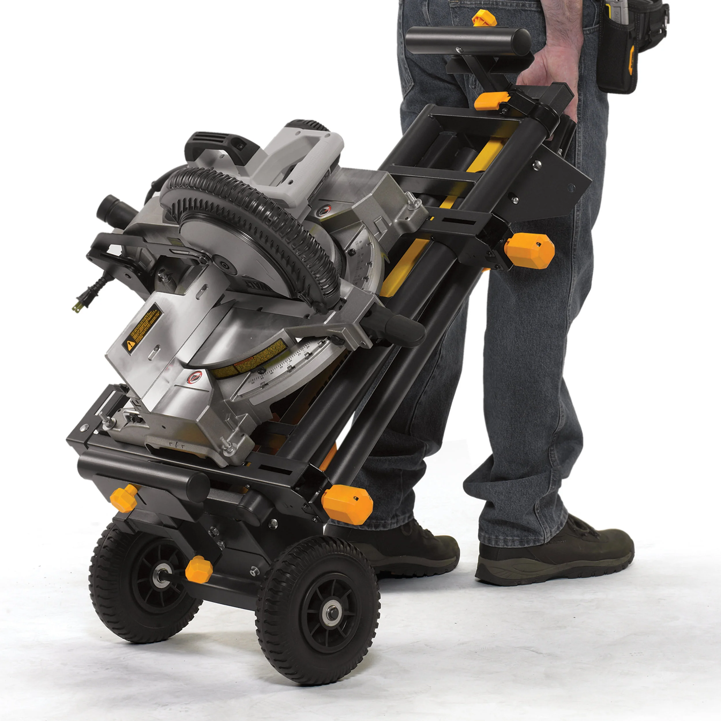 TBS510 Universal 77" Miter Saw Stand — TOUGHBUILT