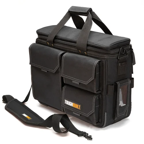 Quick Access Laptop Bag + Shoulder Strap - Large