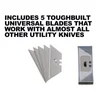 Scraper Utility Knife, view 5