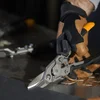 Straight Cut Aviation Snips, view 3