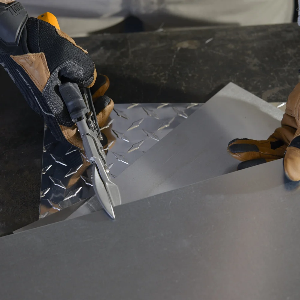 Toughbuilt H4-60-SL Tin Snips Rechte Lange Cut