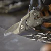 Straight Cut Aviation Snips, view 5