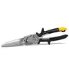 Straight Long Cut Aviation Snips, view 10