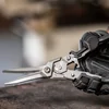 Straight Long Cut Aviation Snips, view 3