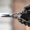 Straight Long Cut Aviation Snips, view 4