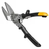 Straight Offset Long Cut Aviation Snips, view 11