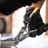 Straight Offset Long Cut Aviation Snips, view 3