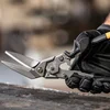 Straight Offset Long Cut Aviation Snips, view 4