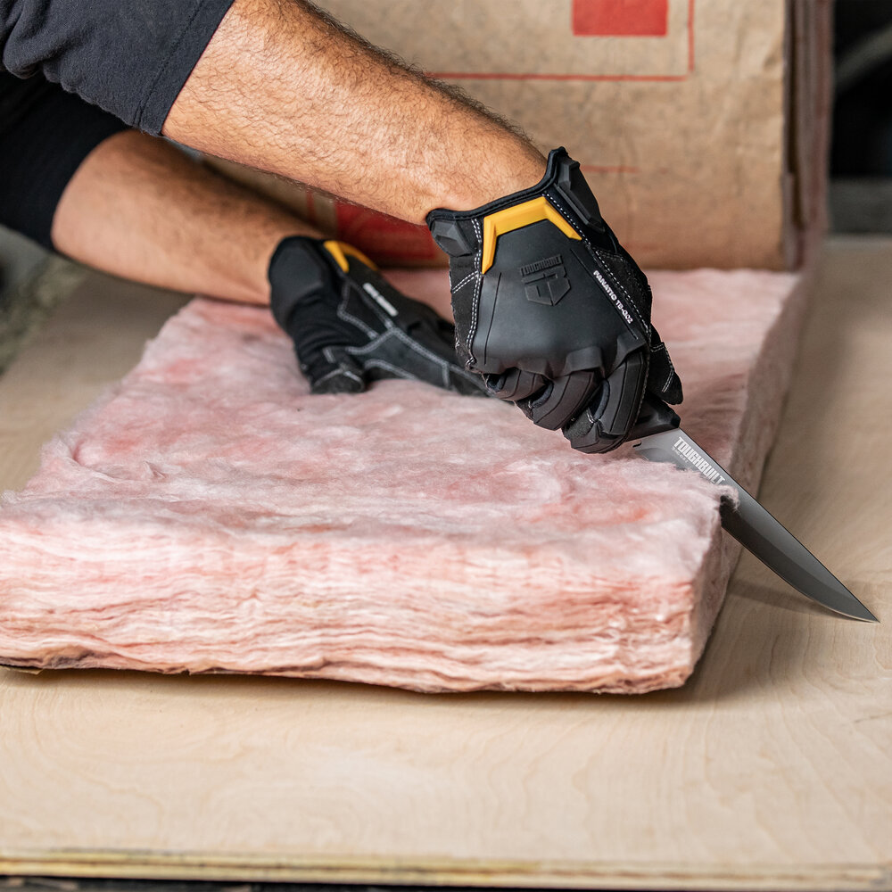 Insulation Knife + Sheath — TOUGHBUILT