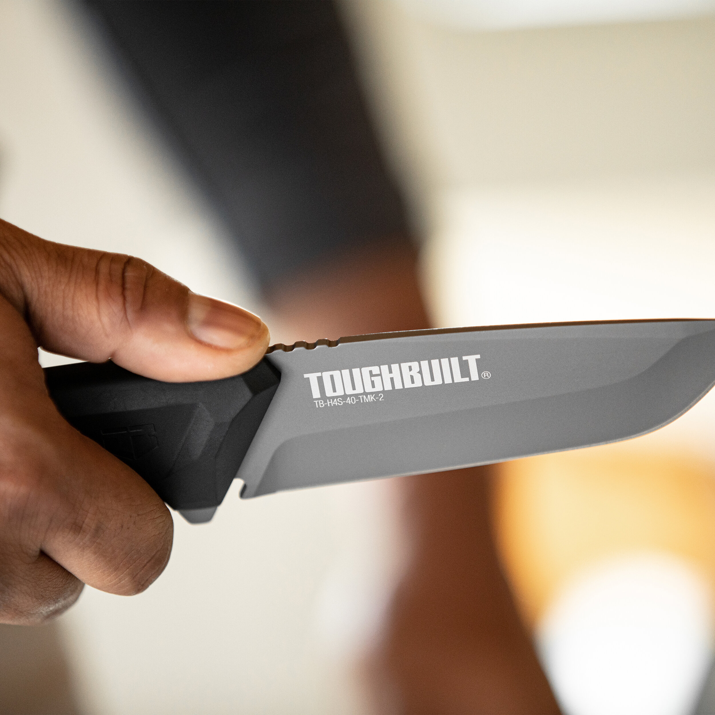 生活家電 洗濯機 Tradesman Knife + Sheath — TOUGHBUILT