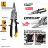 Straight Cut Aviation Snips, view 2