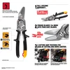 Left Cut Aviation Snips, view 2