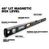 48-in Lighted Magnetic Box Level, view 3