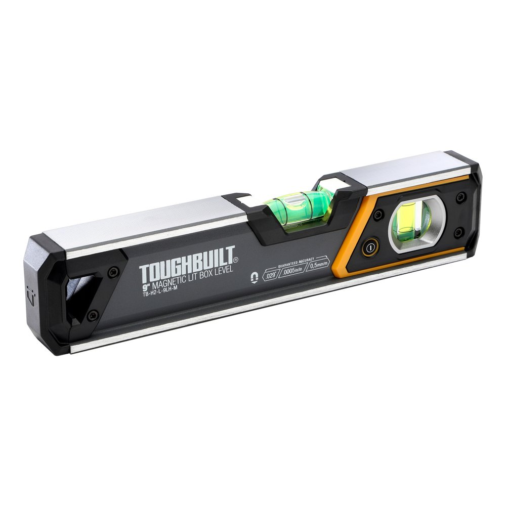 ToughBuilt Kit Niveau Laser Rotatif avec cellule & trépied  TB-H2S4-LL-M150-R1
