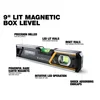 9-in Lighted Magnetic Box Level, view 2