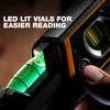 9-in Lighted Magnetic Box Level, view 3