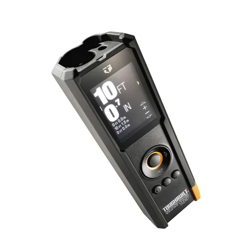 165-ft Indoor Outdoor Laser Distance Measurer with Digital Viewfinder