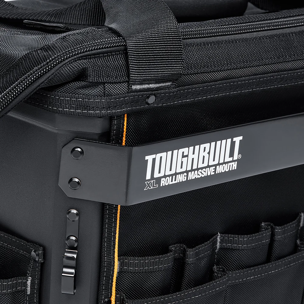 X-Large Rolling Massive Mouth Bag — TOUGHBUILT