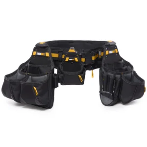 4pc Contractor Tool Belt Set