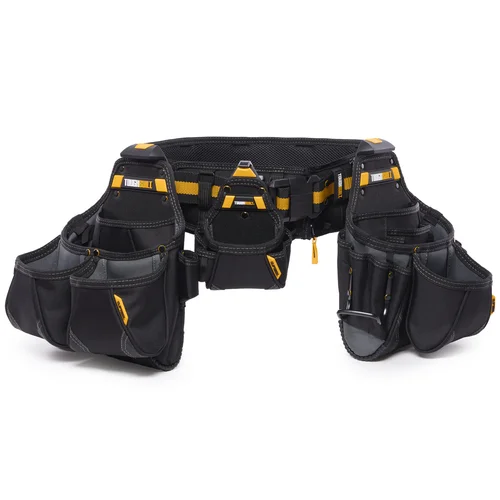4pc Contractor Tool Belt Set