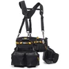 5pc Pro Contractor Tool Belt Set, view 2