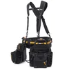 5pc Pro Contractor Tool Belt Set, view 8
