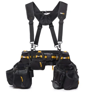 5pc Pro Contractor Tool Belt Set