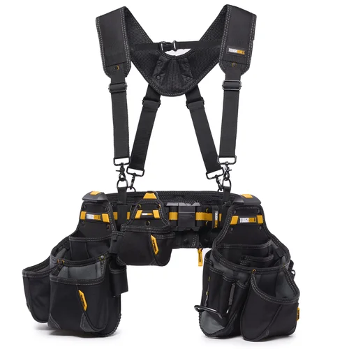 5pc Pro Contractor Tool Belt Set
