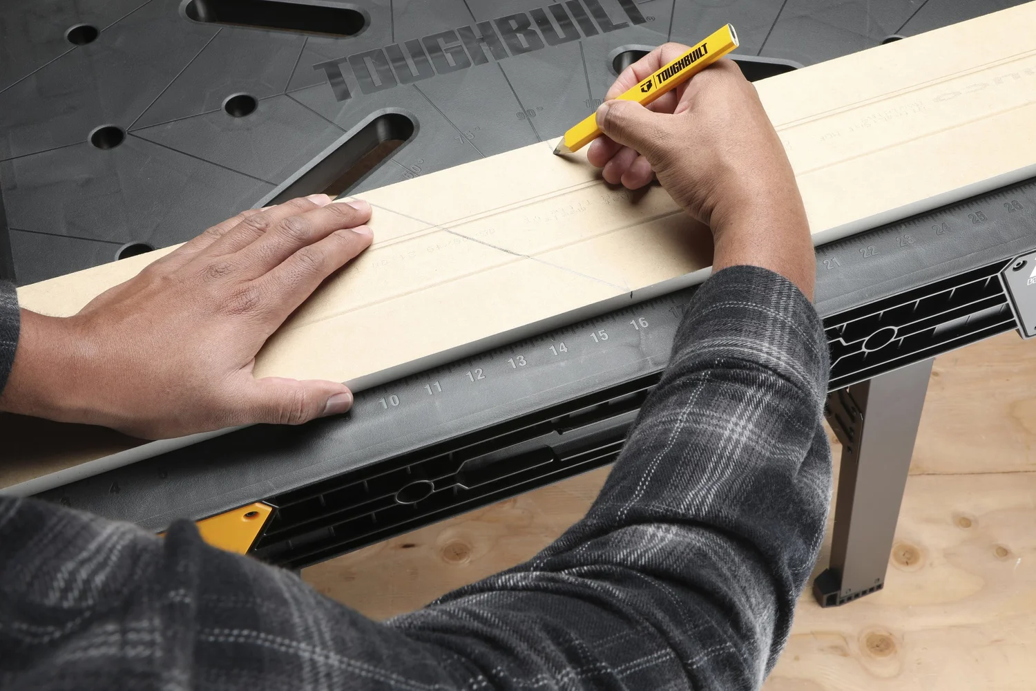 TB-WB700 QuickSet Work Bench — TOUGHBUILT