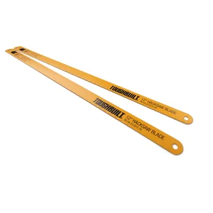 2Pk 12 in Hacksaw Blades - 24TPI