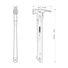 20 oz. ShockStop Steel Rip Hammer - Milled Face, view 7