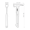 18 oz. Steel Rip Hammer - Smooth Face, view 6