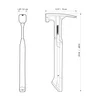 16 oz. Steel Rip Hammer - Smooth Face, view 6